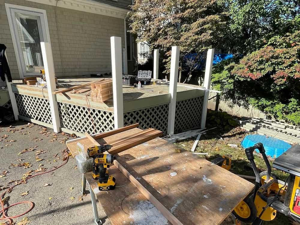 Decks Repair Service