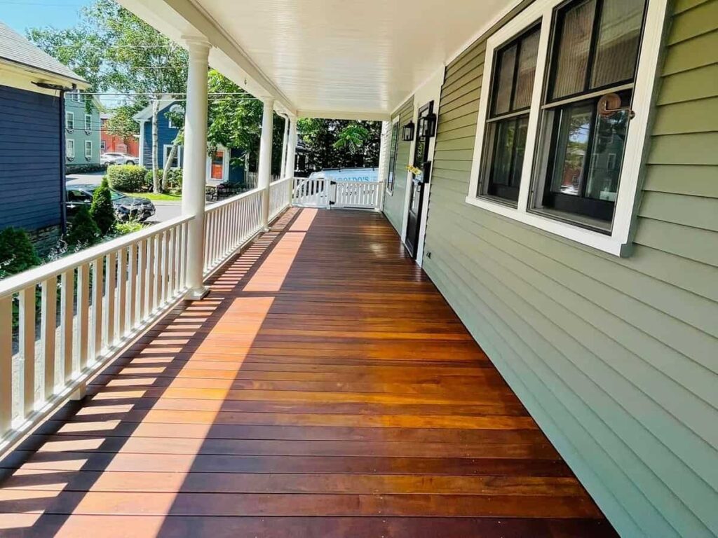 Porch Repairs