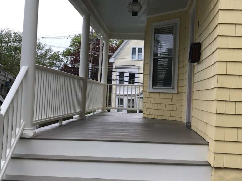 Porch Repairs Service