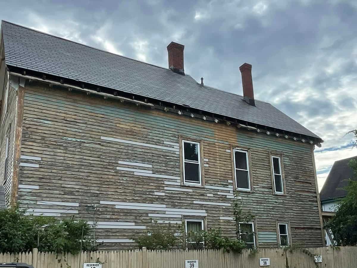 Siding Installation