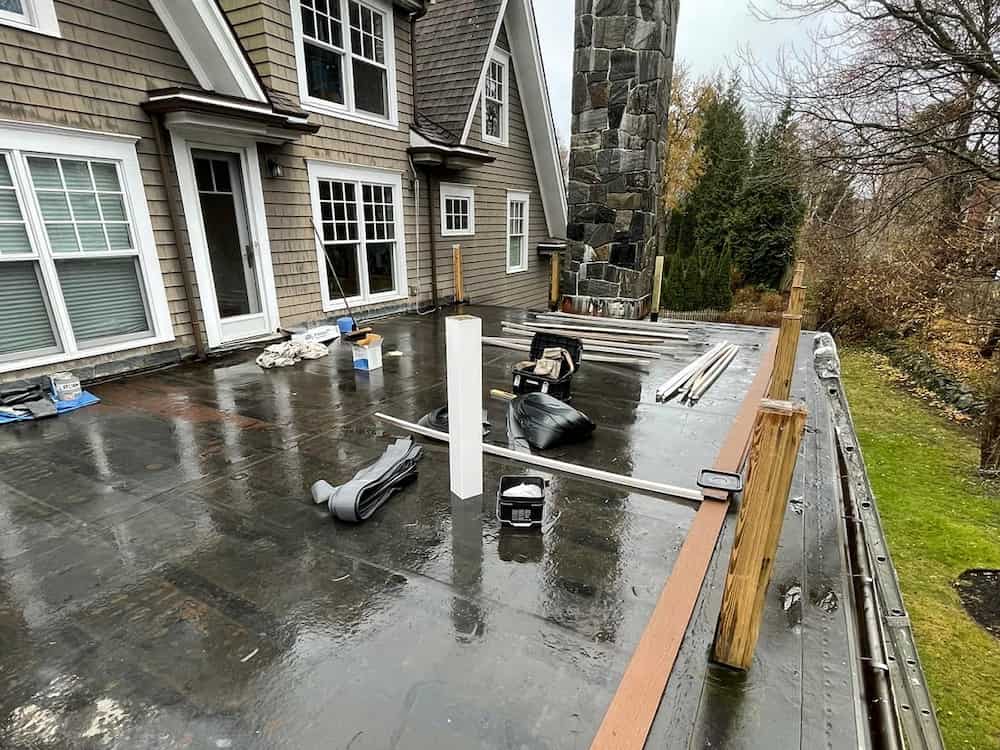 Water Damage Staging Removal